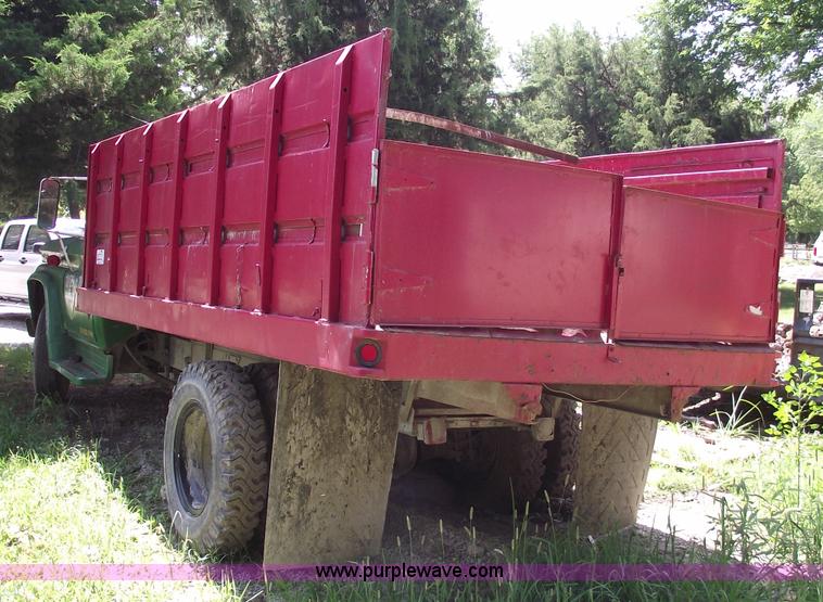 image for item A4145 1965 Chevrolet C60 truck with dump bed