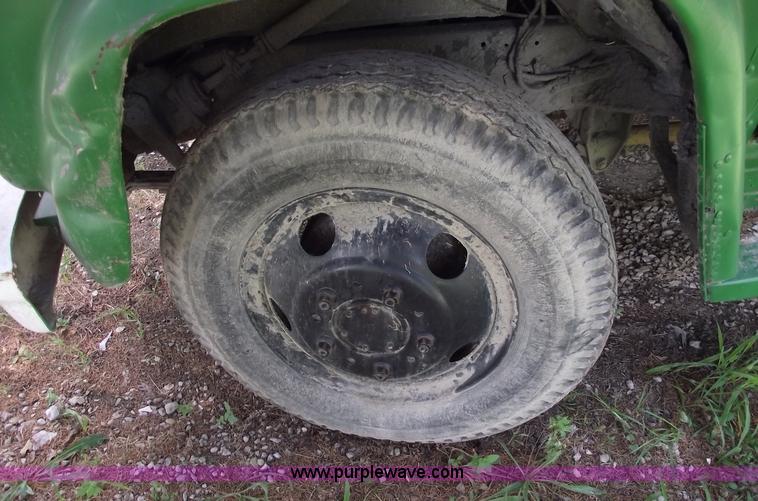 image for item A4145 1965 Chevrolet C60 truck with dump bed