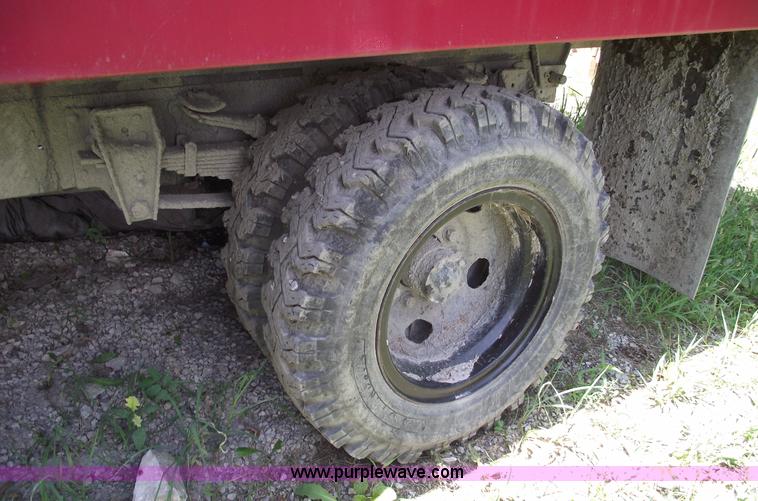 image for item A4145 1965 Chevrolet C60 truck with dump bed
