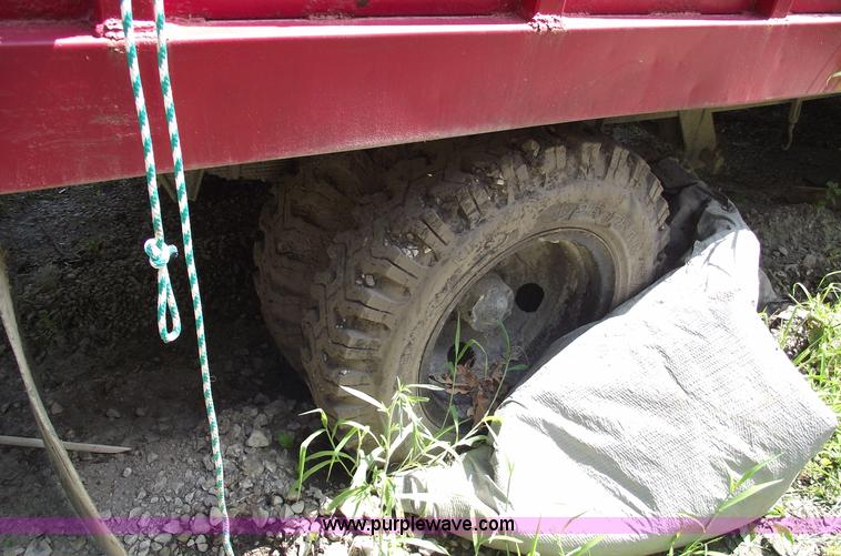 image for item A4145 1965 Chevrolet C60 truck with dump bed