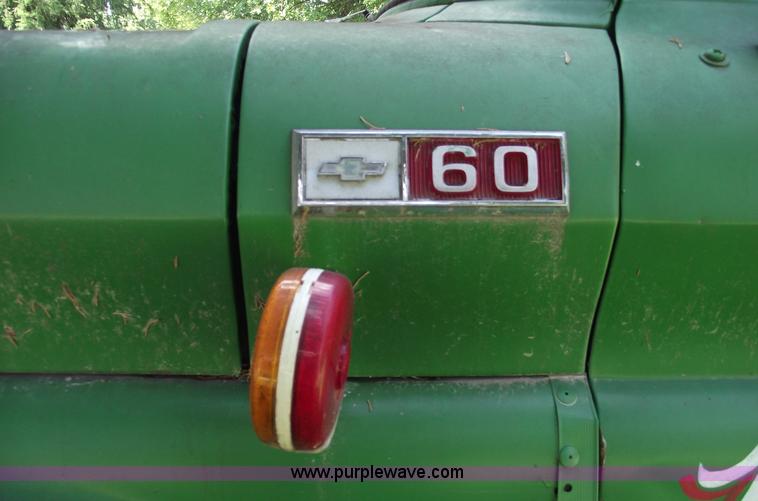 image for item A4145 1965 Chevrolet C60 truck with dump bed