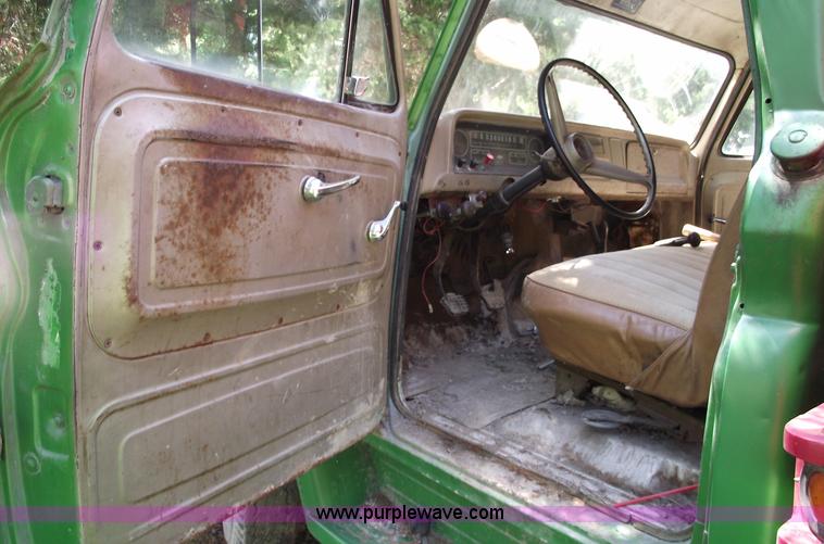 image for item A4145 1965 Chevrolet C60 truck with dump bed