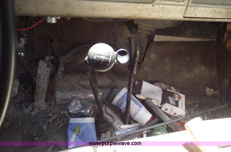 image for item A4145 1965 Chevrolet C60 truck with dump bed