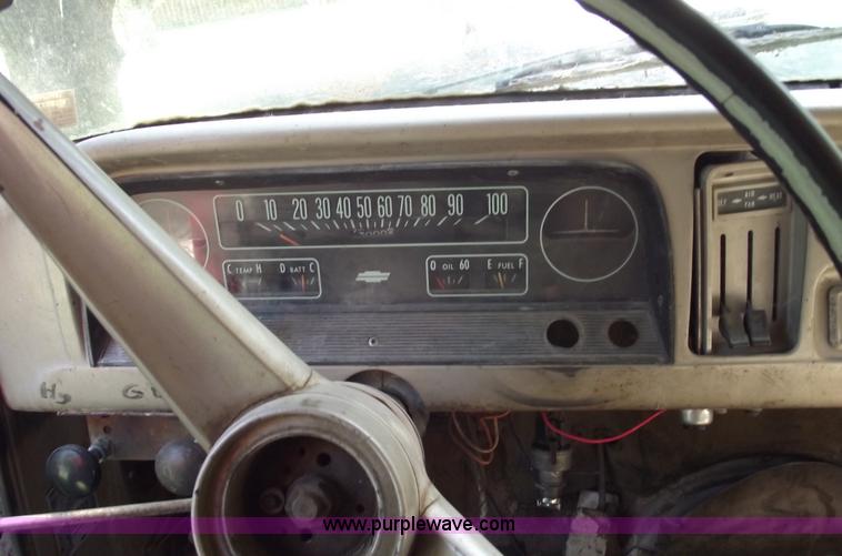 image for item A4145 1965 Chevrolet C60 truck with dump bed