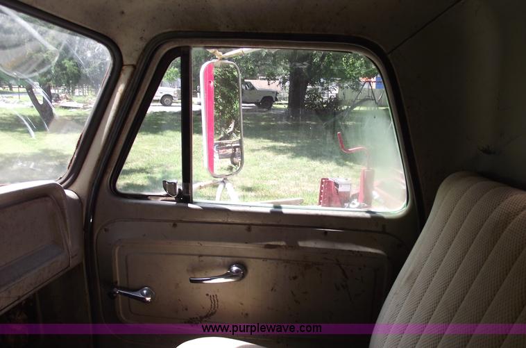 image for item A4145 1965 Chevrolet C60 truck with dump bed