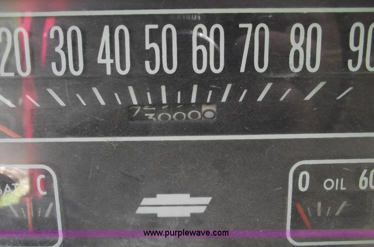 image for item A4145 1965 Chevrolet C60 truck with dump bed