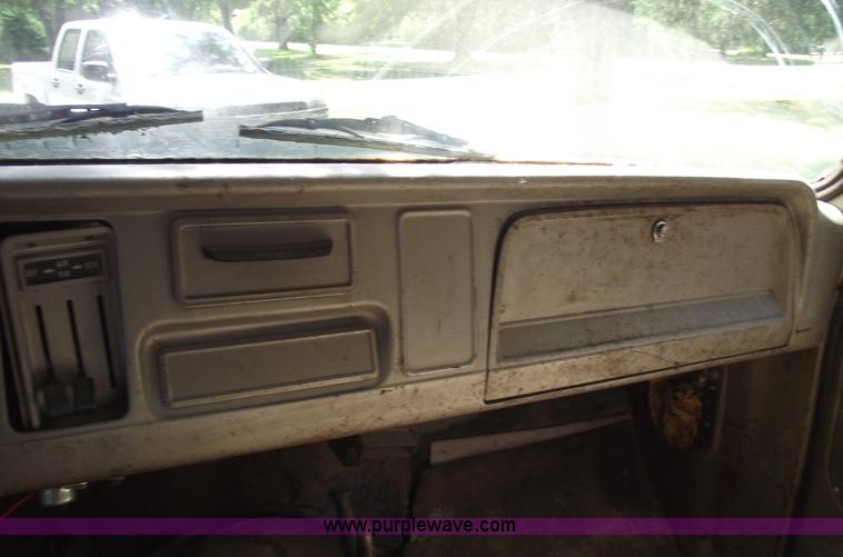 image for item A4145 1965 Chevrolet C60 truck with dump bed