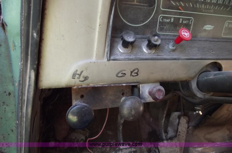 image for item A4145 1965 Chevrolet C60 truck with dump bed