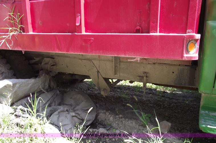 image for item A4145 1965 Chevrolet C60 truck with dump bed