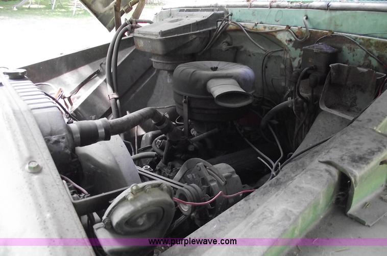 image for item A4145 1965 Chevrolet C60 truck with dump bed