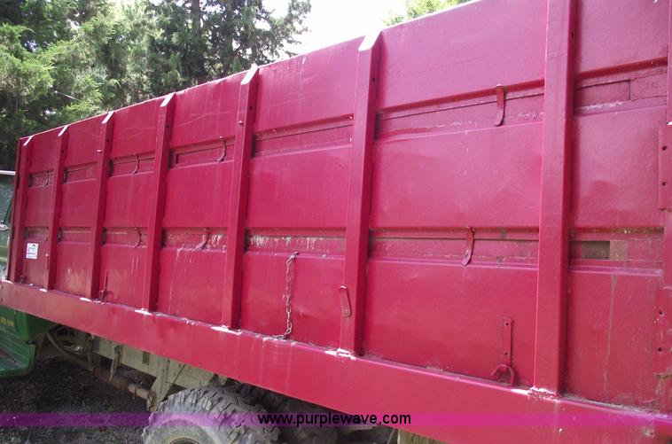 image for item A4145 1965 Chevrolet C60 truck with dump bed