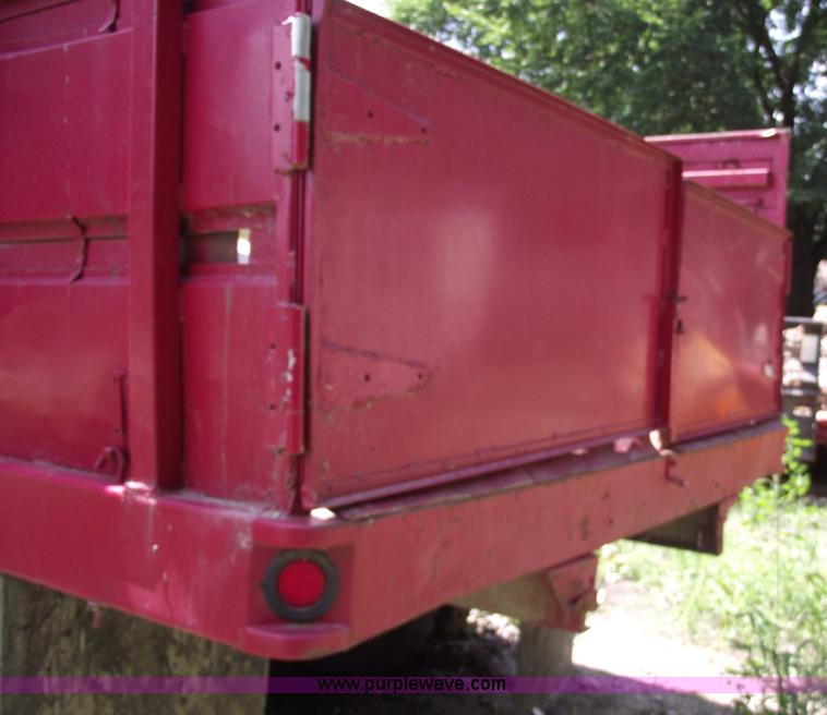 image for item A4145 1965 Chevrolet C60 truck with dump bed