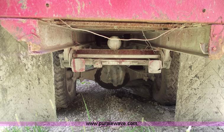 image for item A4145 1965 Chevrolet C60 truck with dump bed