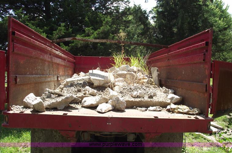 image for item A4145 1965 Chevrolet C60 truck with dump bed