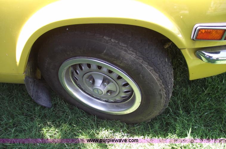 image for item A4146 1978 Triumph Spitfire 1500 convertible