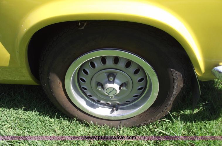 image for item A4146 1978 Triumph Spitfire 1500 convertible