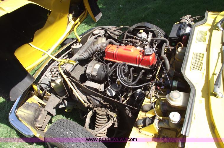 image for item A4146 1978 Triumph Spitfire 1500 convertible