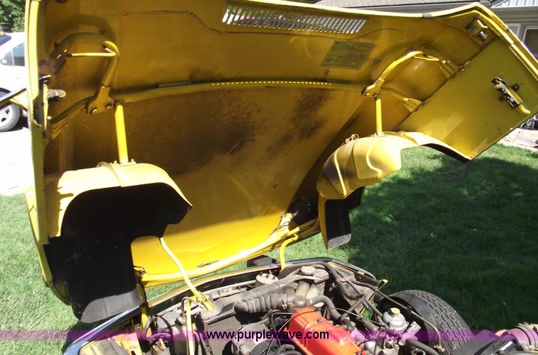 image for item A4146 1978 Triumph Spitfire 1500 convertible