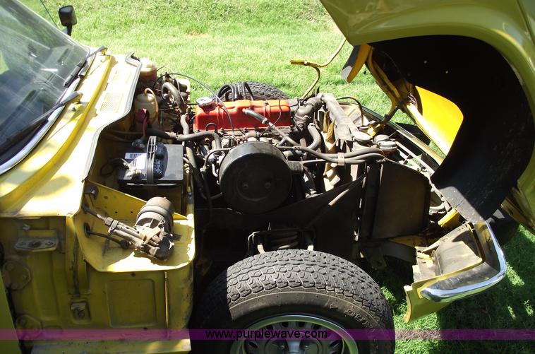 image for item A4146 1978 Triumph Spitfire 1500 convertible