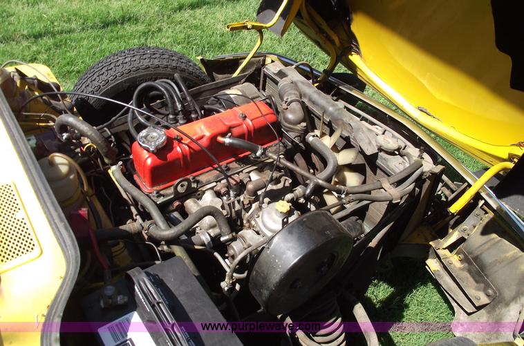 image for item A4146 1978 Triumph Spitfire 1500 convertible