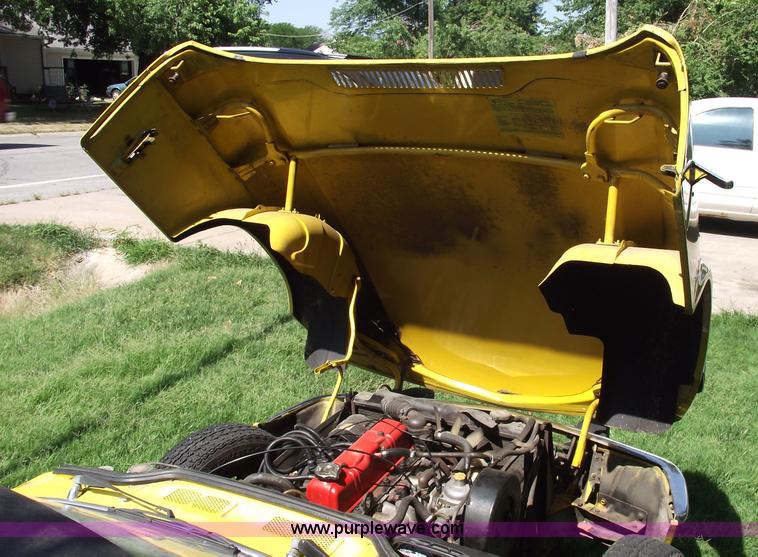 image for item A4146 1978 Triumph Spitfire 1500 convertible