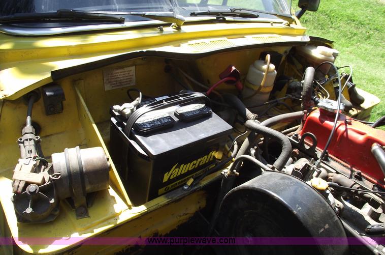 image for item A4146 1978 Triumph Spitfire 1500 convertible