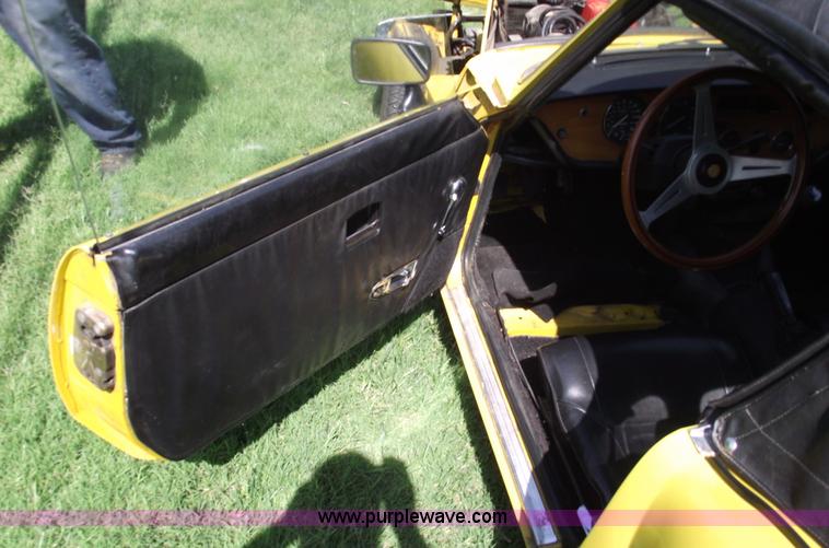 image for item A4146 1978 Triumph Spitfire 1500 convertible