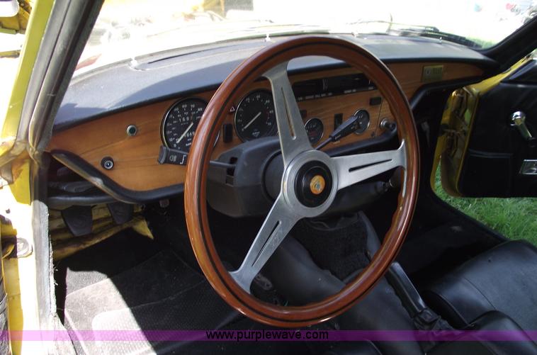 image for item A4146 1978 Triumph Spitfire 1500 convertible