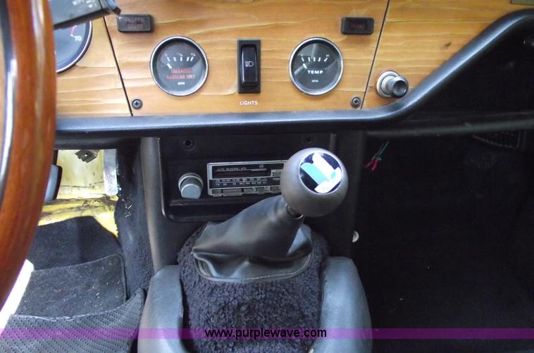 image for item A4146 1978 Triumph Spitfire 1500 convertible