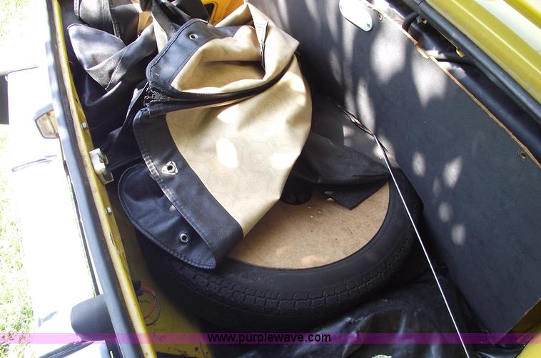 image for item A4146 1978 Triumph Spitfire 1500 convertible