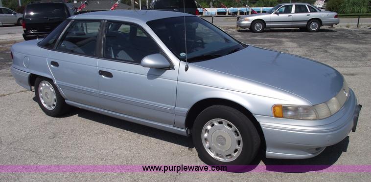 image for item A4149 1993 Mercury Sable GS