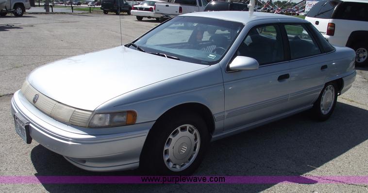 image for item A4149 1993 Mercury Sable GS