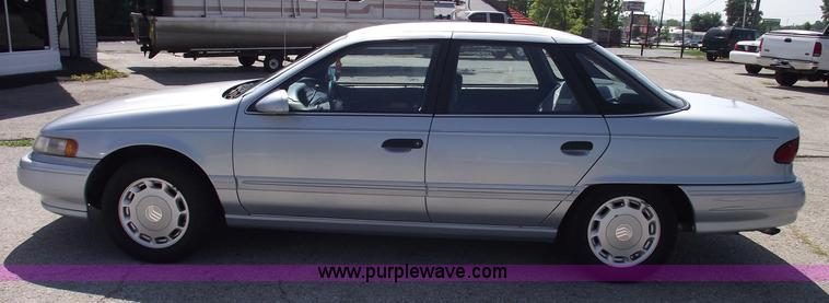 image for item A4149 1993 Mercury Sable GS