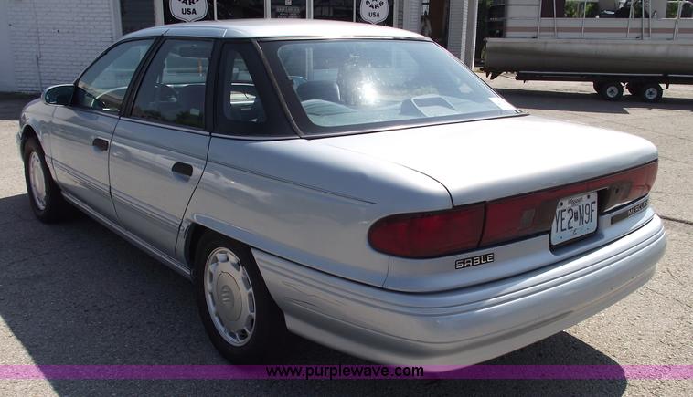 image for item A4149 1993 Mercury Sable GS