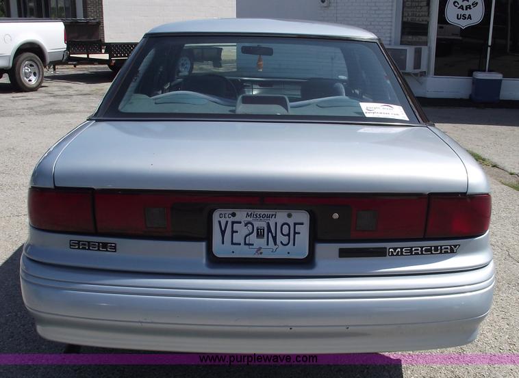 image for item A4149 1993 Mercury Sable GS