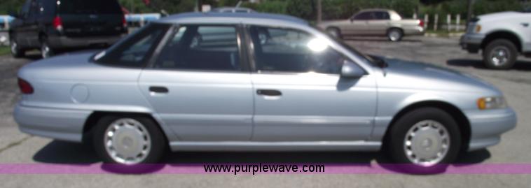 image for item A4149 1993 Mercury Sable GS