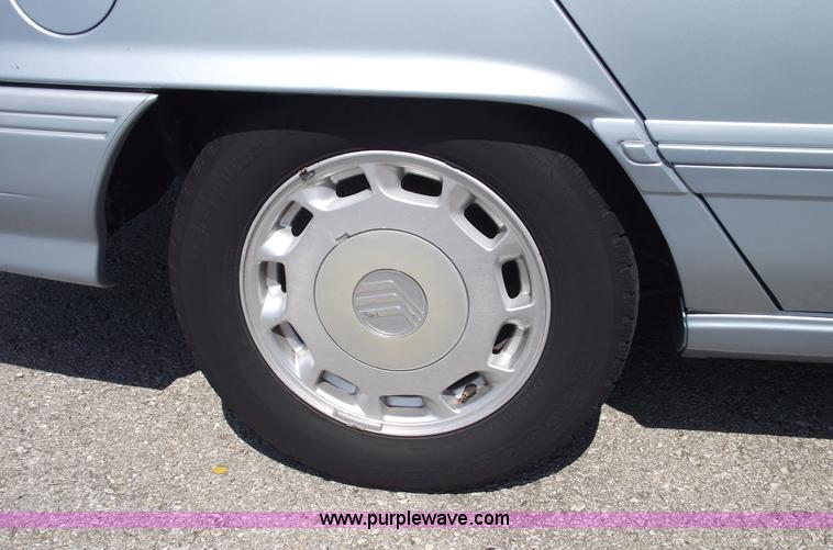 image for item A4149 1993 Mercury Sable GS