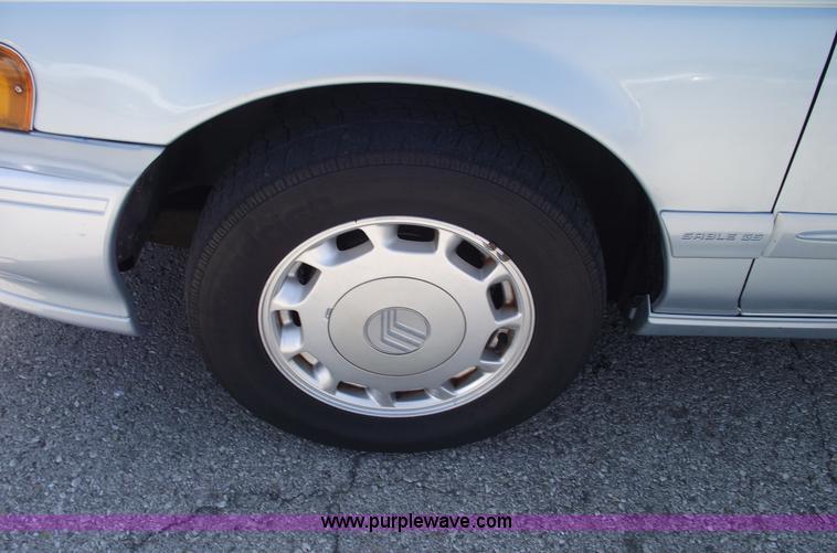image for item A4149 1993 Mercury Sable GS