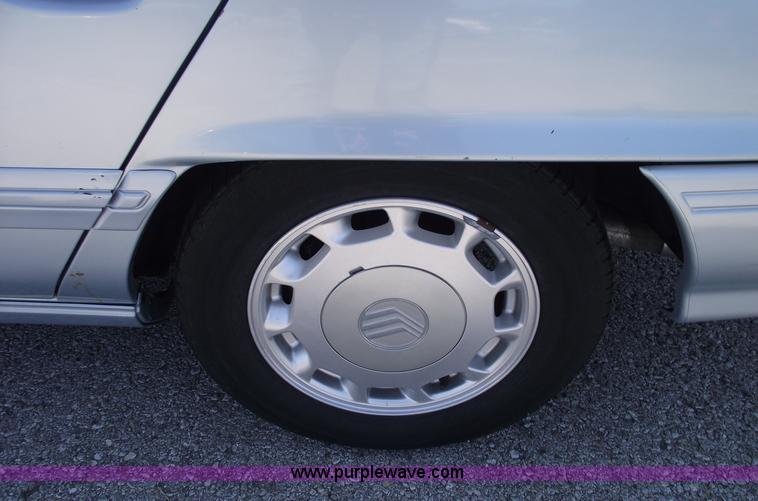 image for item A4149 1993 Mercury Sable GS