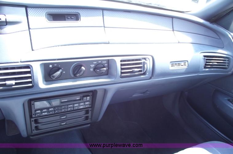 image for item A4149 1993 Mercury Sable GS