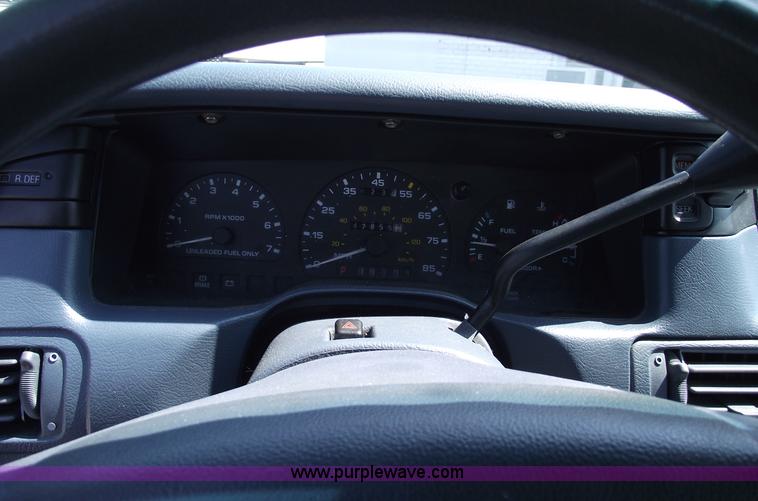 image for item A4149 1993 Mercury Sable GS