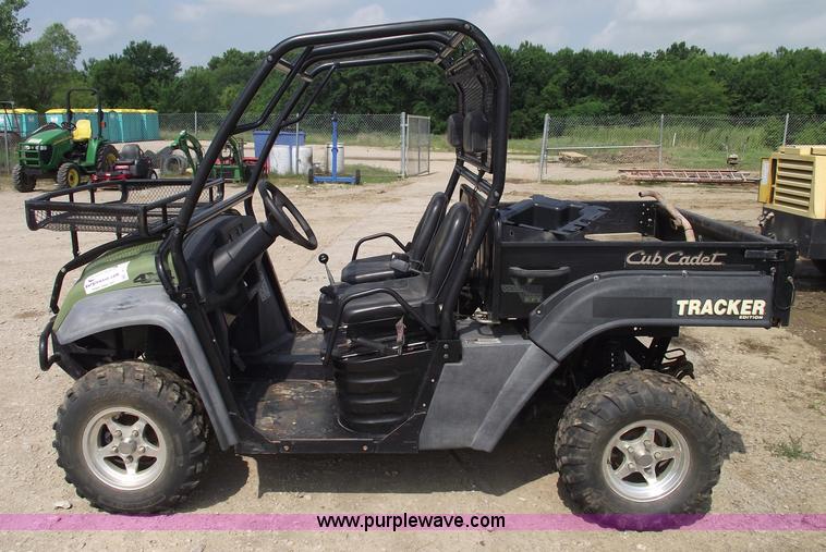 image for item A4151 2008 Tracker Cub Cadet utility vehicle
