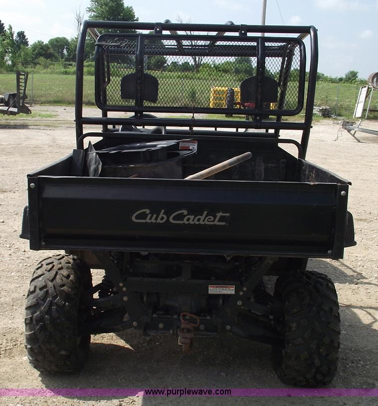 image for item A4151 2008 Tracker Cub Cadet utility vehicle