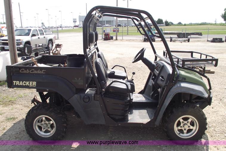 image for item A4151 2008 Tracker Cub Cadet utility vehicle