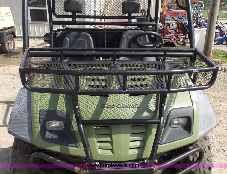 image for item A4151 2008 Tracker Cub Cadet utility vehicle