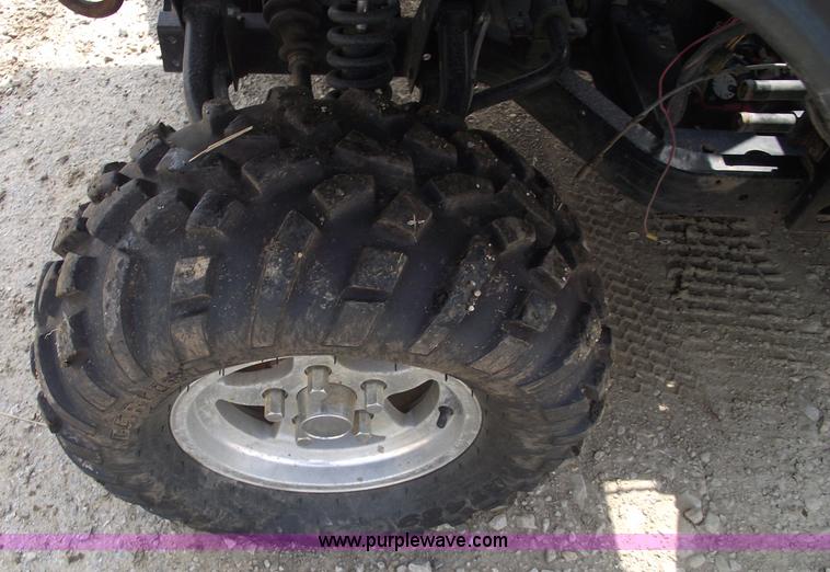 image for item A4151 2008 Tracker Cub Cadet utility vehicle