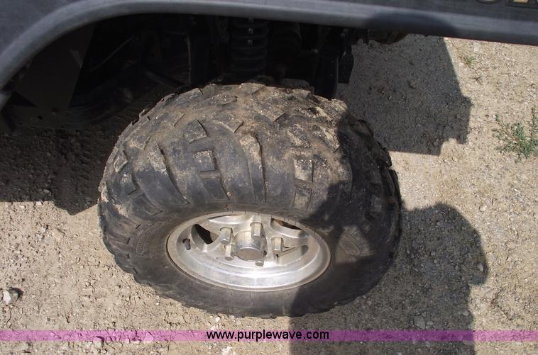 image for item A4151 2008 Tracker Cub Cadet utility vehicle