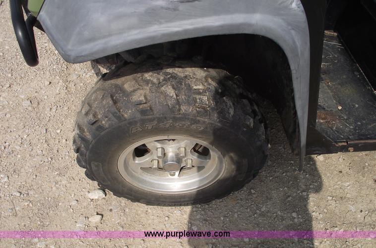 image for item A4151 2008 Tracker Cub Cadet utility vehicle