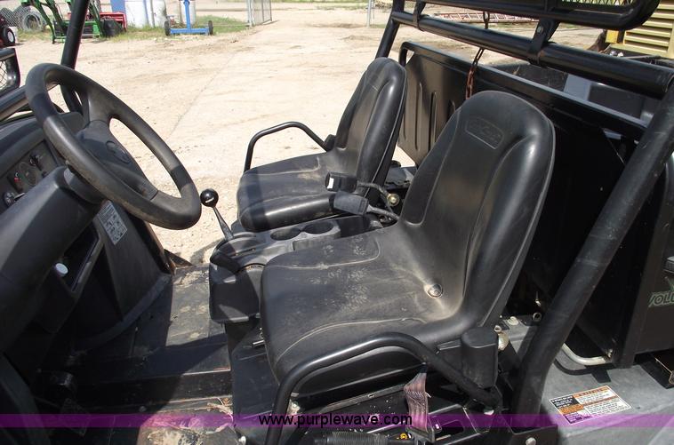 image for item A4151 2008 Tracker Cub Cadet utility vehicle