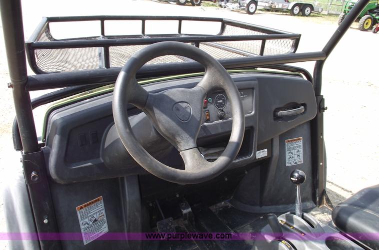 image for item A4151 2008 Tracker Cub Cadet utility vehicle